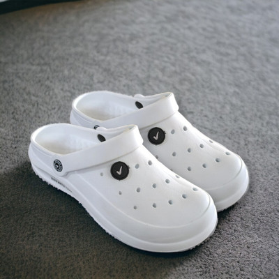Vintex Men Clogs(White , 8)