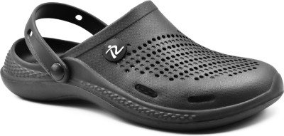 RADDZ SPORTS Women Sandals(Black, Grey , 3)