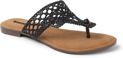 ANOUK Women Flats(Green , 7)