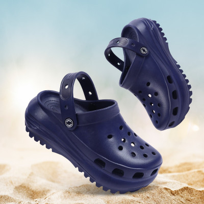 AD-FOAM Women Clogs(Navy , 6)