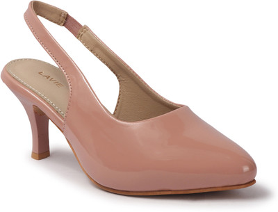 LAVIE Women Heels(Pink , 5)