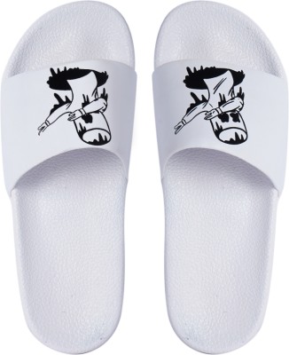 Footfit Men Sandals(White , 9)