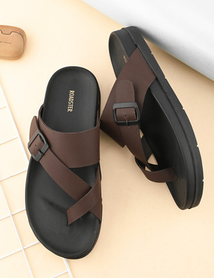 Roadster Men Casual(Brown , 6)
