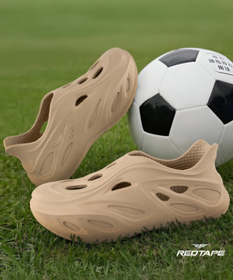 RED TAPE Men Clogs(Beige , 6)