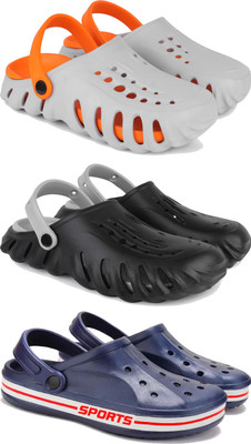 DRACKFOOT Men Clogs(Blue , 9)