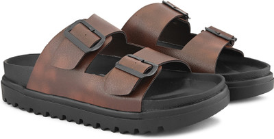 Roadster Men Sandals(Brown , 10)