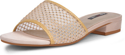 Bata Women Flats(White , 4)