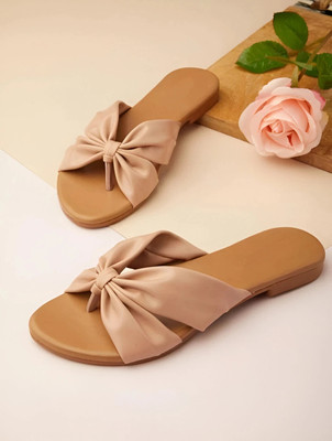 Trendy Feet Women Flats(Pink , 7)