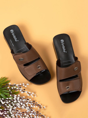 Inblu Women Wedges(Copper , 6)