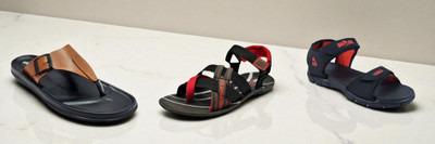 Classica Men Sandals(Multicolor , 9)