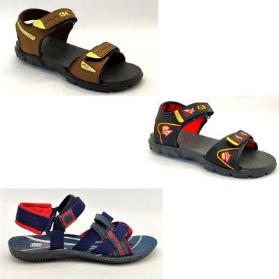 Classica Men Sandals(Multicolor , 10)