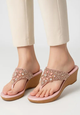 SGH Women Heels(Pink , 7)