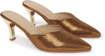 LAVIE Women Heels(Copper , 3)