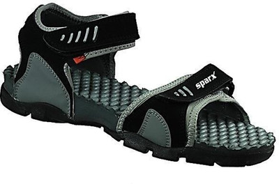 Sparx SS 103 Men Sandals(Black , 8 UK/India)