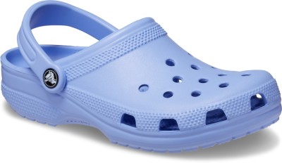 CROCS Classic Men Clogs(Blue , 7)