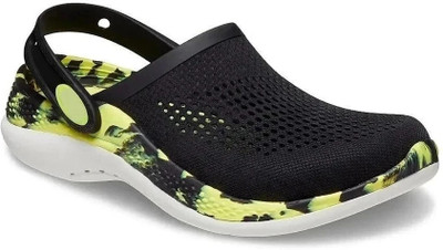 Souk LITE OFF ECHO 360 WATERPROOF 2024 X ALL BAYA SPORTS CLOG RIDE Clogs Sandal�� Men Clogs(Multicolor , 7)