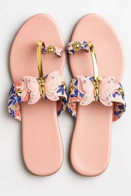 KSB Collection Women Flats(Pink , 5)
