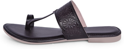 Shoestail Women Flats(Brown , 7)