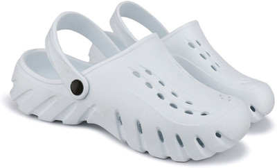 ORICUM Men Flip Flops(White , 10)