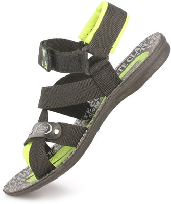 KANEGGYE Men Slides(Green , 3)