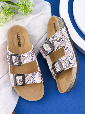 Fashion Melody Women Flats(Multicolor , 8)