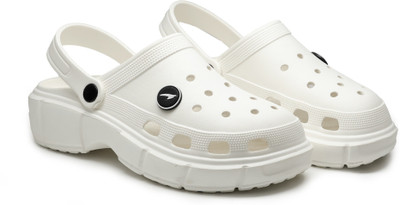 asian Men Clogs(Off White , 6)