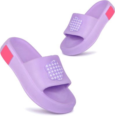 Pennen Women Clogs(Purple , 7)