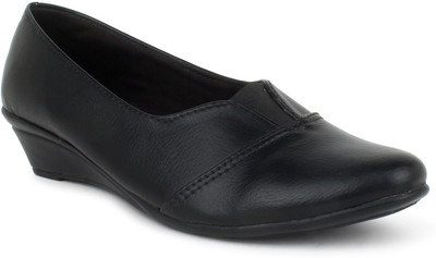 STYLE BUY STYLE Women Bellies(Black , 5)
