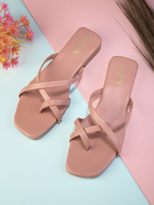 Longwalk Women Flats(Pink , 4)