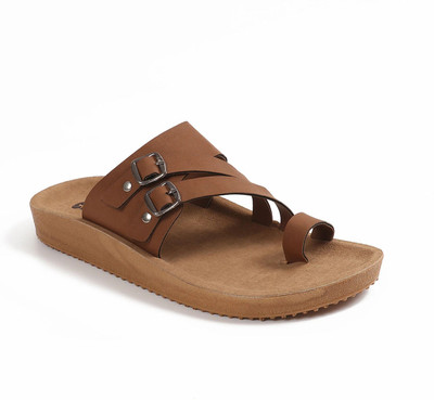 Comfro Men Casual(Tan , 9)