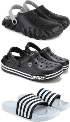 Pennen Men Clogs(White , 10)