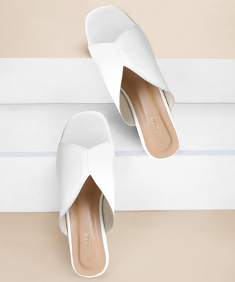 Vishudh Women Heels(White , 3)