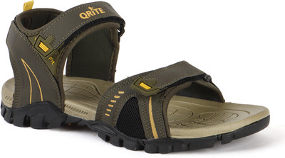 QRITE Phylon Walking | Lightweight | Waterproof l Comfortable l Sandal for Men Men Sandals(Olive , 10)