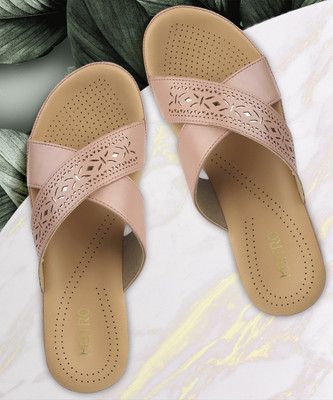 METRO Women Flats(Pink , 3)