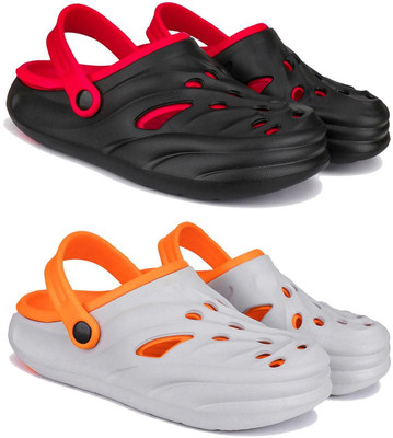 ORICUM Men Clogs(Multicolor , 7)