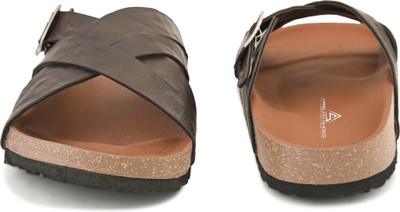 APPELON Men Sandals(Brown , 5)