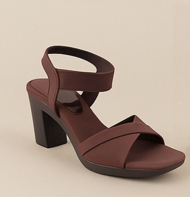 tbh Women Heels(Brown , 5)