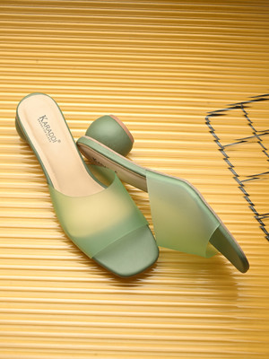 KARADDI Women Casual(Green , 7)