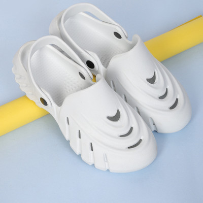 STYLE HEIGHT Men Clogs(White , 10)