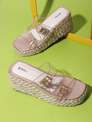 Denill Women Heels(Pink , 3)
