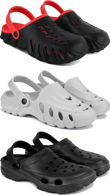 WINGSCRAFT Men Clogs(Black , 9)