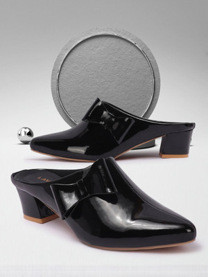 LAVIE Women Heels(Black , 9)