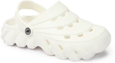 HRX by Hrithik Roshan Men Clogs(White , 9)