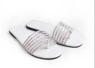 RTC ROYAL TRADING COMPANY Women Flats(White , 6)