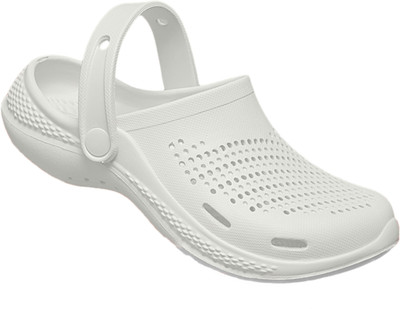 Acteo Men Clogs(Off White , 6)