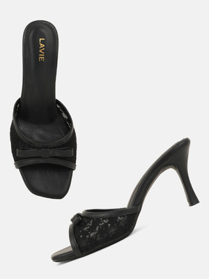 LAVIE Women Heels(Black , 8)