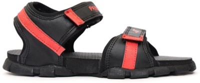 Pathar Men Sports Sandals(Red , 7)