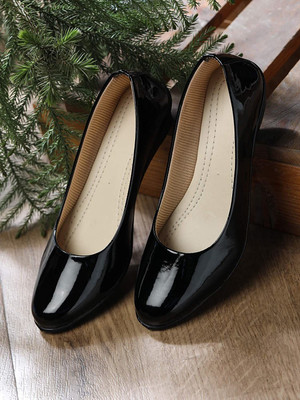 kishu Women Bellies(Black , 9)
