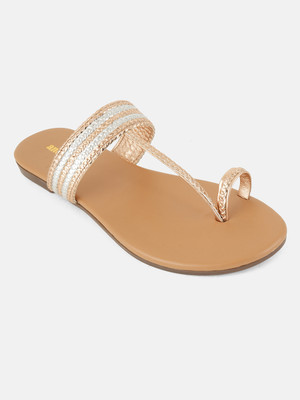 ANOUK Women Flats(Gold , 5)