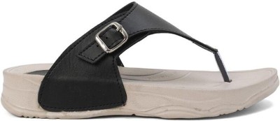 Cozy Wear Women Flats(Black , 7)